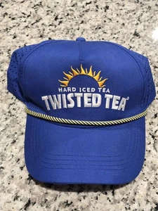 Sombrero de golf Twisted Tea. Azul ajustable.  Keep It Twisted! - Imagen 1 de 4