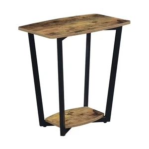 Convenience Concepts Graystone 23.75 in Barnwood/Black Short Rectangle Particle - Picture 1 of 6