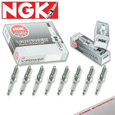 Bujías de bujías NGK V 1996-1999 Chevrolet K1500 Suburban 5,7 L V8 8 piezas Foto 1 de 3