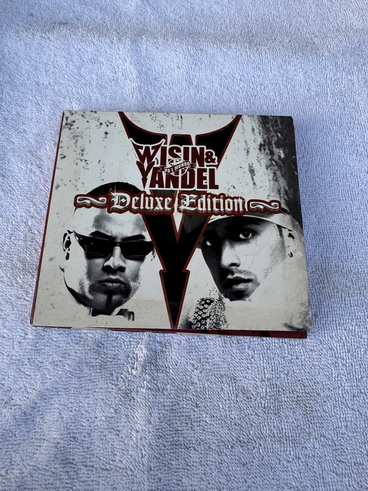 Pa'l Mundo [Deluxe Edition] by Wisin & Yandel (CD / DVD, 2006, 3 Disc Set) - Image 1 of 4