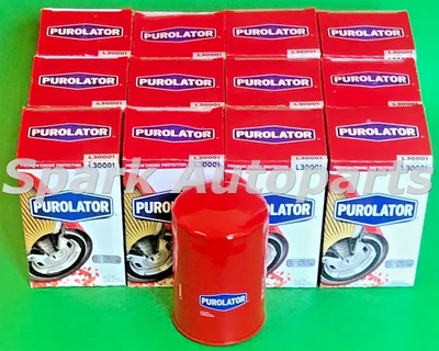 Корпус из 12 масляных фильтров двигателя PUROLATOR L30001 для FORD, MERMERCURY, LLINCOLN, PH8A - Изображение 1 из 3