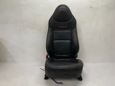 06-09 PONTIAC SOLSTICE GXP FRONT LEFT SEAT BLACK DRIVER SIDE SEAT OEM LOT3341 - Image 1 of 4