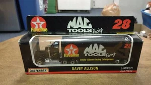 1993 Matchbox Transporters Super Star 1:87 #28 Davey Allison/Havoline Mac Tools - Picture 1 of 5