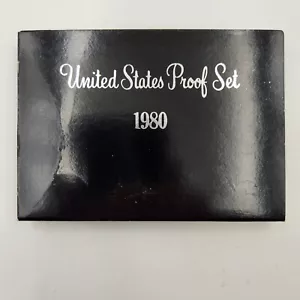 1980 US Neuwertig Proof Set OVP 6 Münzen - Bild 1 von 3