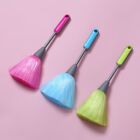 Two-color Handle Microfiber Duster Brush Microfiber Hand Dust Cleaner
