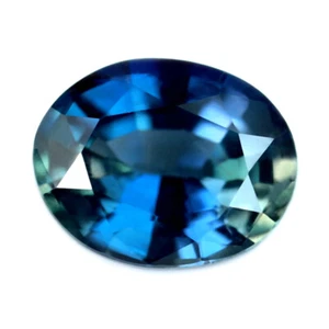 Certified Natural Unheated Blue Sapphire 0.56ct VVS Clarity Madagascar Oval - Picture 1 of 2