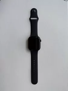 Apple Watch Series 10 46mm Cellular Jet Black w/ S/M Black Sport Band and origin - Picture 1 of 4