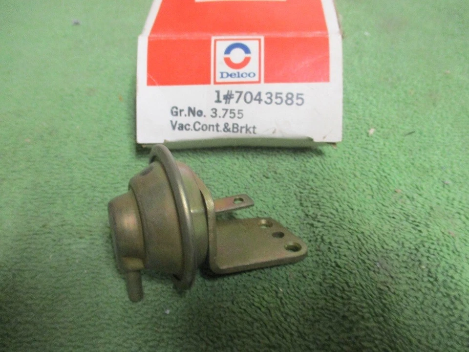 Nuevo de Lote Antiguo Carburador GM Delco Rochester Aspirador Choke Break 7043585 Años 70 Años 80 Foto 1 de 1