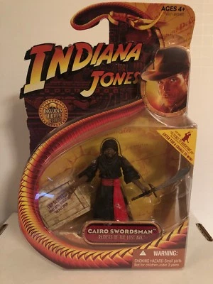 Hasbro Indiana Jones Action Figure: Cairo Swordsman - Image 1 of 4