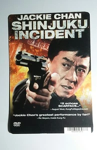 SHINJUKU INCIDENT JACKIE CHAN STILL PHOTO MINI POSTER BACKER CARD (NOT A movie ) - Picture 1 of 1