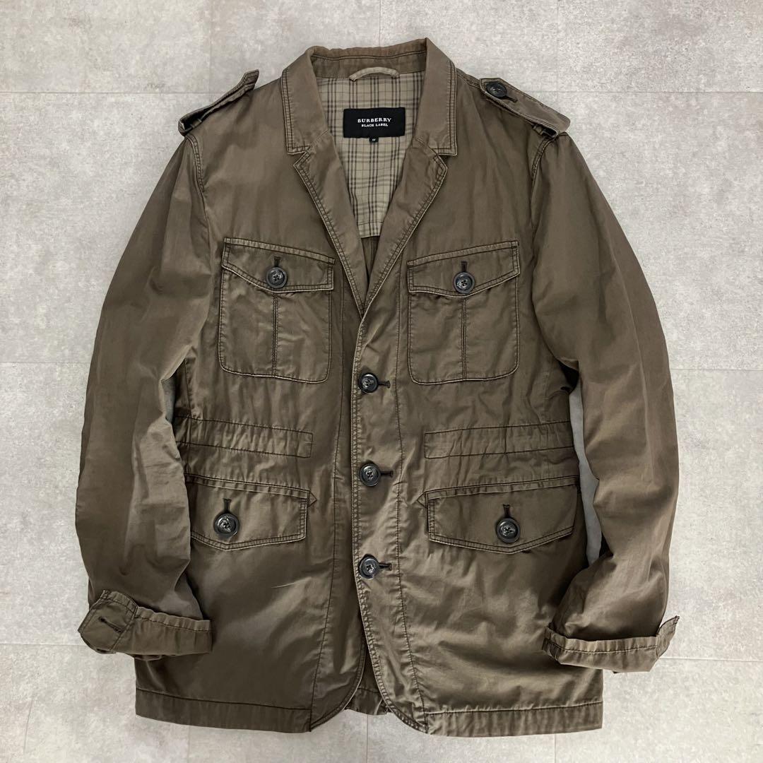 Burberry Military Jacket Regular Size Coats, Jackets & Vests for 