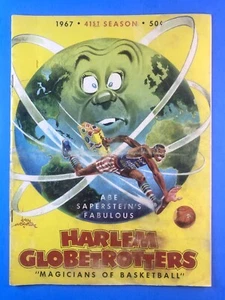 1967 Harlem Globetrotters Program * Meadowlark Lemon * Season 41 - Picture 1 of 6