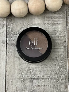 elf Duo Eyeshadow Plum/Coffee Long Wear Crease Resistant #75174-2 HTF - Picture 1 of 2