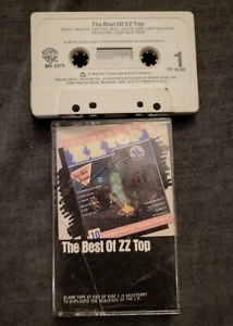 The best of ZZ Top Cassette 1977 London Records Vintage - Picture 1 of 2