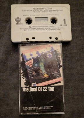 The best of ZZ Top Cassette 1977 London Records Vintage - Image 1 of 2