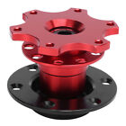 Different Gift Steering Wheel Hub Adapter Quick Release Hub Adapter Red