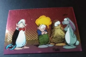 Bloom County/Outland Krome Rare Trading Card Berke Breathed 1995 OPUS - Bild 1 von 1