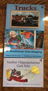 3 Vintage The Wright Group Foundations Books Reading Series 90s Softcovers - Picture 1 of 10