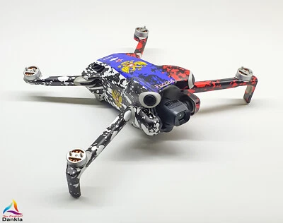 DJI MINI 4 PRO - SKIN - DESIGN: RUSSIA + 10x Akkufol. - Bild 1 von 4