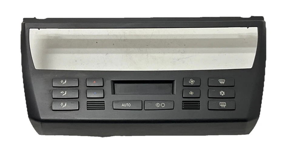 2005 BMW X3 Control de clima de calefacción de CA 3417544 OEM Foto 1 de 4