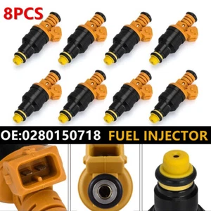 8 Upgrade Fuel Injectors For Ford F150 F250 F350 4.6L 5.0L 5.4L 5.8L 0280150718 - Bild 1 von 16