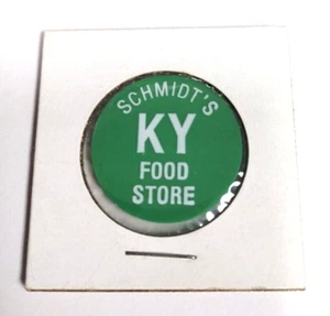 5 Cent - Green Token - Food Stamp Credit - Schmidt's KY Food Store - Picture 1 of 2