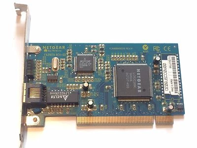 NETGEAR FA310TX  REV-D2  10/100 PCI NETWORK CARD                 ?? - Image 1 of 2