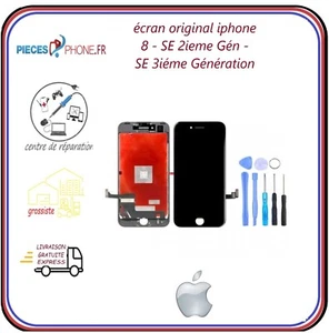 écran original iphone se 2022-2020-8 - se 3 et 2 ieme géneration avec kit outil - Imagen 1 de 3