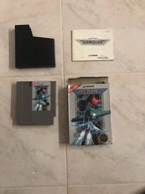 Gradius NES retrogaming nintendo PAL