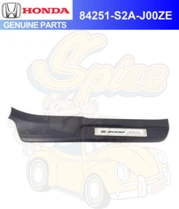 Honda Genuine New S2000 LH Side Door Sill Scuff Plate - Foto 1 di 4