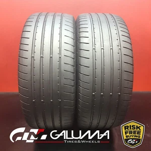 Set of 2 Tires Goodyear Eagle F1 Asymmetric 3 Run Flat 245/35R20 245/35/20 85849 - Picture 1 of 17