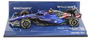 Minichamps Williams F1 FW45 'Stars & Stripes' US GP 2023 - Alex Albon scala 1/43 - Foto 1 di 5