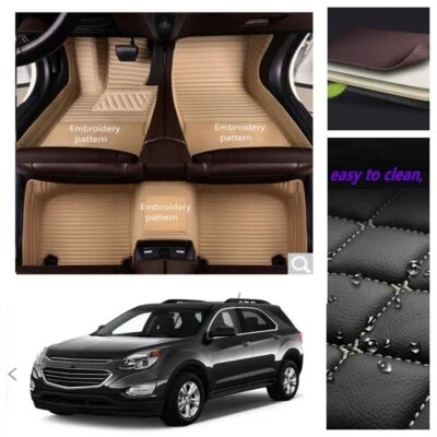 Alfombrillas para auto Chevrolet Cruze Impala Malibu personalizadas impermeables Foto 1 de 4