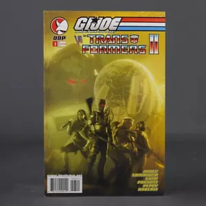 GI JOE vs TRANSFORMERS II #3 Cvr B Devil's Due Comics 2004 3B Baranger 250205 - Foto 1 di 7