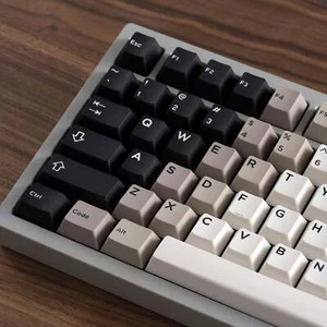 DOMIKEY RELIC CHERRY PROFILE ABS DOUBLESHOT KEYCAPS FOR MECHANICAL KEYBOARD - Picture 1 of 7