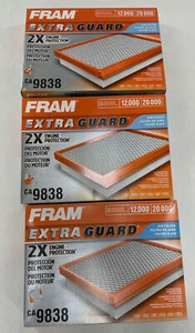 3-Pack FRAM CA9838 Extra Guard Panel Air Filter - Bild 1 von 3