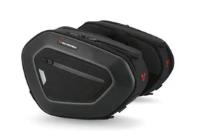 SW Motech PRO Blaze Motorcycle Saddlebag Set For Suzuki GSX-S 1000S 2019-2025 - Picture 1 of 2