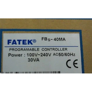 1PC New For FATEK FBs-40MA Programable Controller Free Shipping#QW - Picture 1 of 1