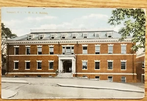 CVJM Gebäude Newport Rhode Island RI Postkarte PC 1910er Hugh Leighton unbenutzt - Bild 1 von 1