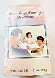 Christian Family Devotions – 7 VHS Tape Set (Steps 1–13) | John & Millie Young - Picture 1 of 4