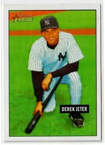 2005 Bowman Heritage #26 Derek Jeter - NY Yankees (1951) ⚾ The Captain! ⚾ - Picture 1 of 1