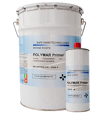 SAFE POLIMAR PRIMER, fondo poliuretanico bicomponente ad alta resistenza - Immagine 1 di 1
