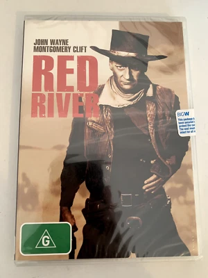 DVD / RED RIVER / John Wayne / NEW & SEALED / PAL REGION 4 - image 1 of 2