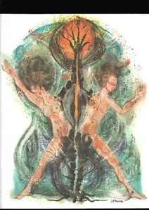 Lithograph signed JP Tertre Poetic works by Rimbaud REF E36 - Picture 1 of 1