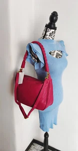 🌸pinke Tasche * neu * Plaza Marburg * vegan * geflochten🌸 - Bild 1 von 9