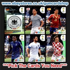 Panini World Cup  2014 Adrenalyn XL (TEAMS D to H) *Please Choose Cards*