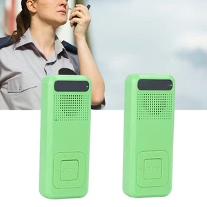 Radio 2 vie 400‐470MHz mini walkie talkie lungo raggio per cantieri - Foto 1 di 24