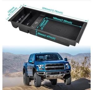 Wireless Charger for F150 2009-2023, Center Console Organizer Box Fast Wirele... - Picture 1 of 7