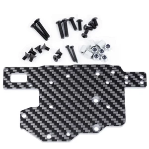 Montaje ESC de fibra de carbono de 1/2 pieza para coche de radiocontrol ARRMA KRATON 6S V4 V5 BLX 6S TLR 1/8 - Imagen 1 de 8