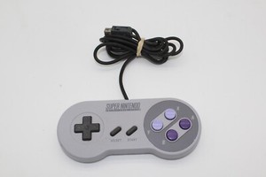 Super Nintendo Classic Controller CLV-202 SNES Mini Edition Offizieller Original-Zubehör-Hersteller getestet